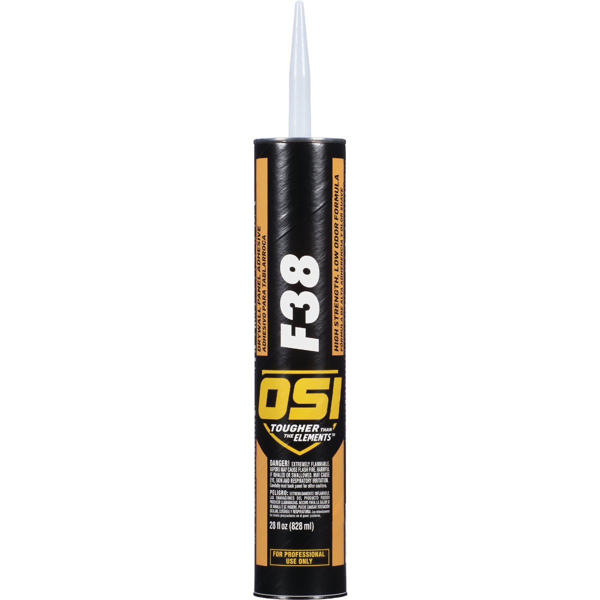 Item 276533, Professional grade, latex-based construction adhesive designed for drywall 