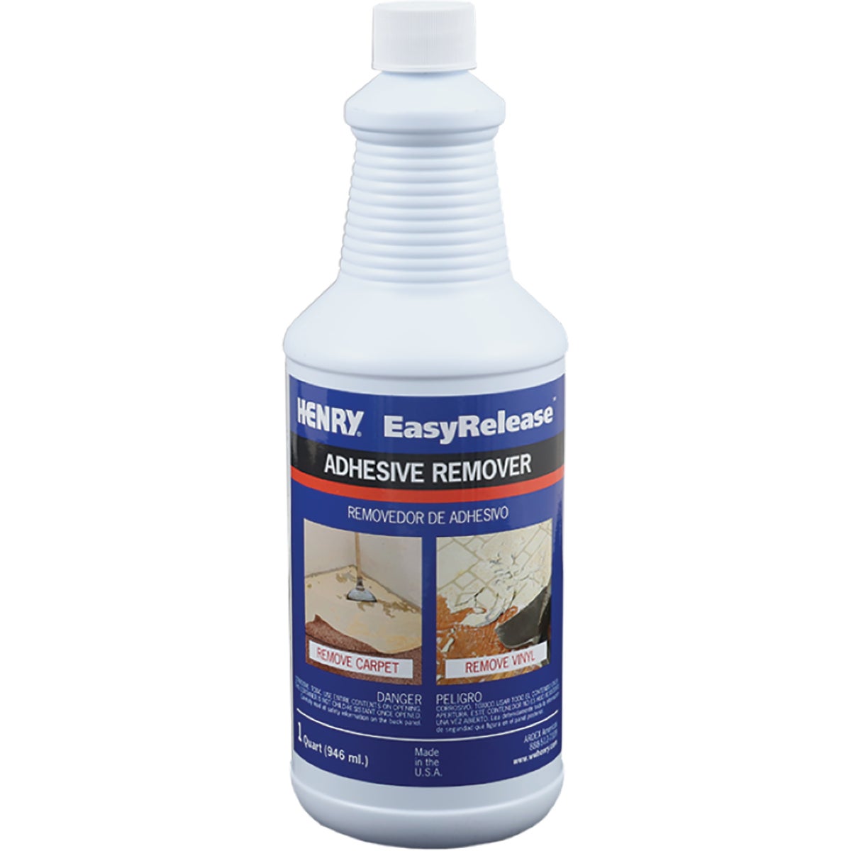 Item 277168, A concentrated adhesive remover that breaks down the bond between water-