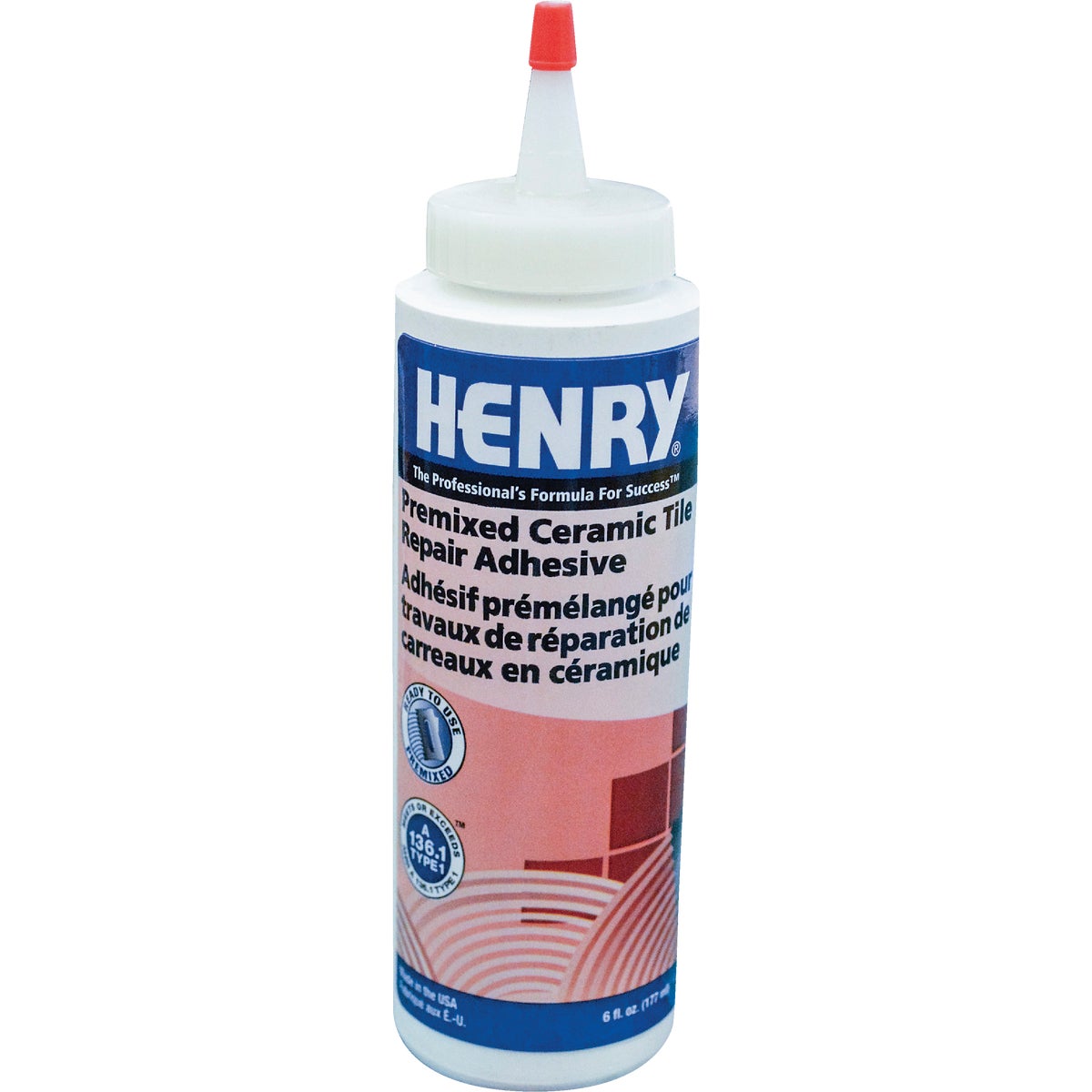Item 277961, For quick and easy repairs of ceramic tile on interior walls and floors.