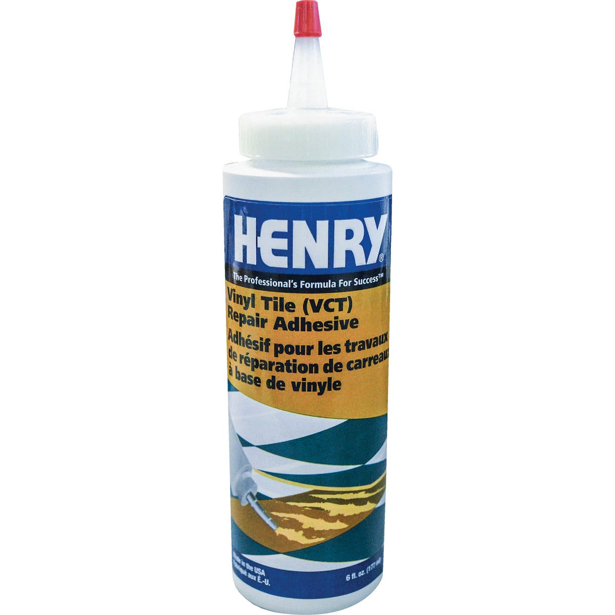 Item 278005, Designed for quick and easy repairs of vinyl composition tile (VCT).