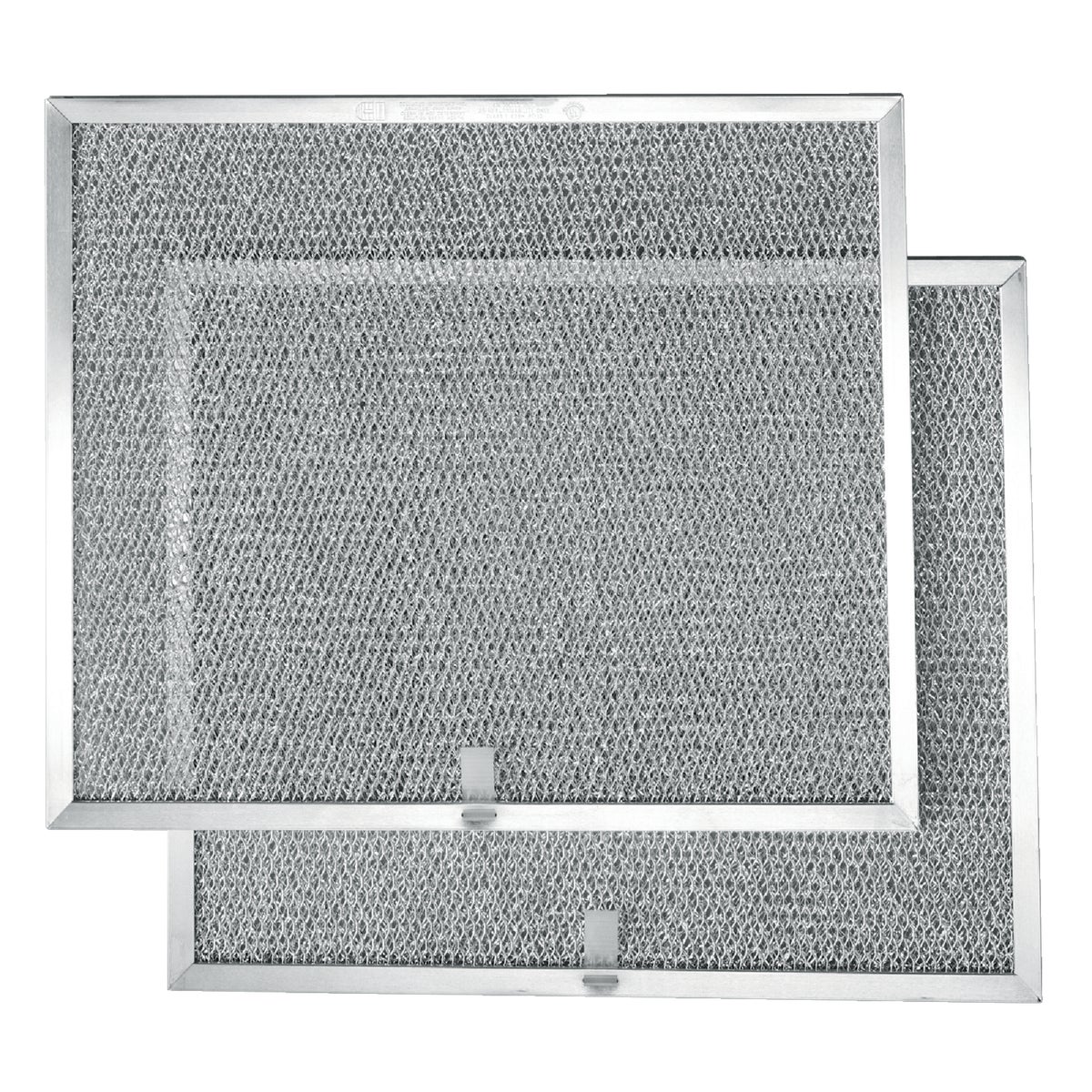 Item 285668, Replacement filter for 30" Allure I (QS) series convertible range hoods.