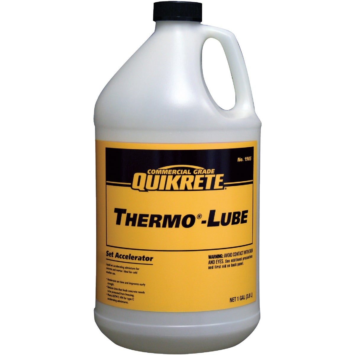 Item 287628, Provides antifreeze characteristics for concrete and mortar in cold weather