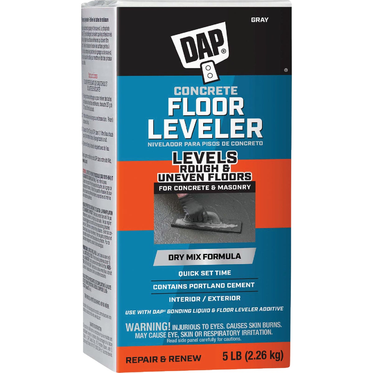 Item 288403, General-purpose Portland cement based floor leveling product for concrete, 