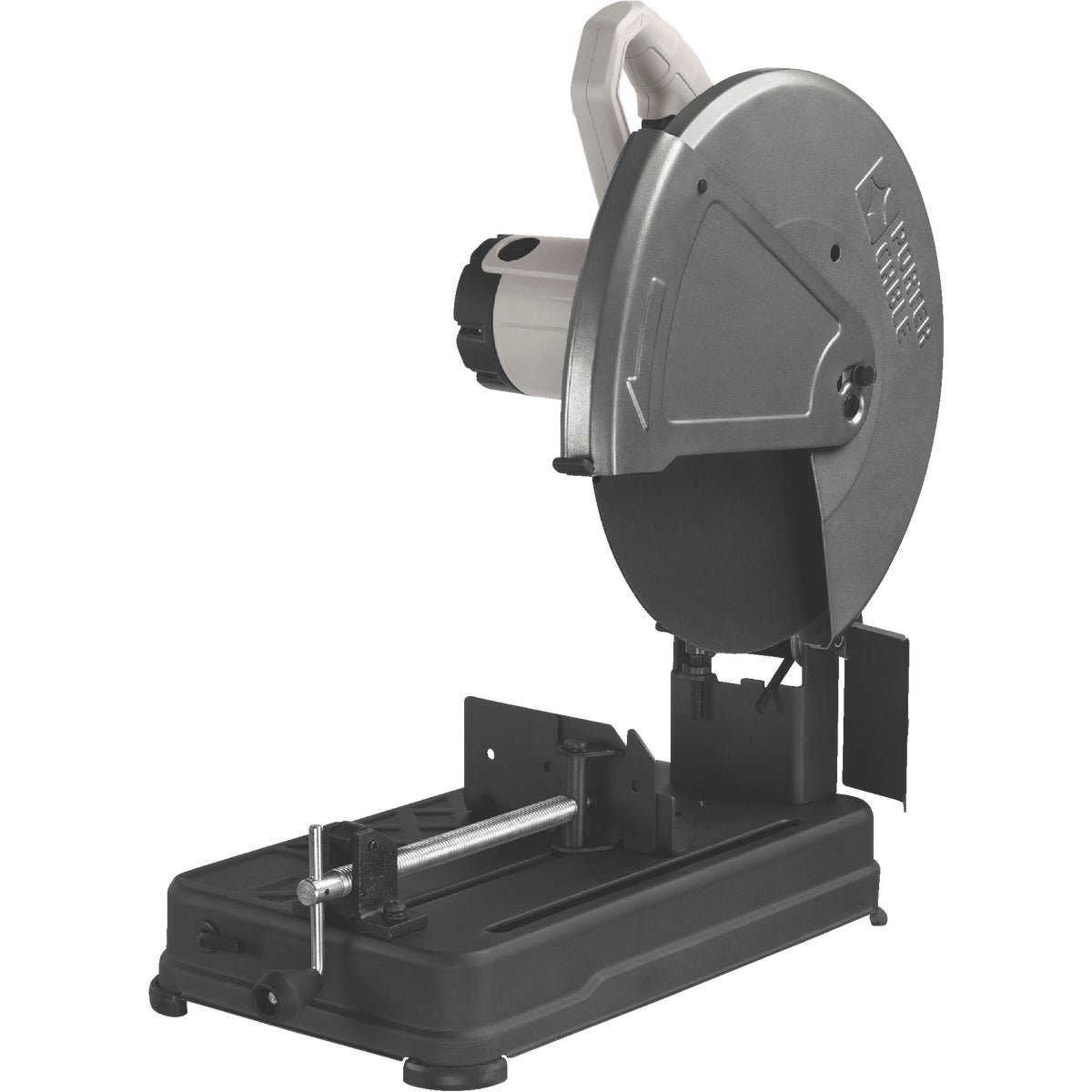 Item 300192, 15A, 3800 rpm motor with replaceable brushes provides power and durability