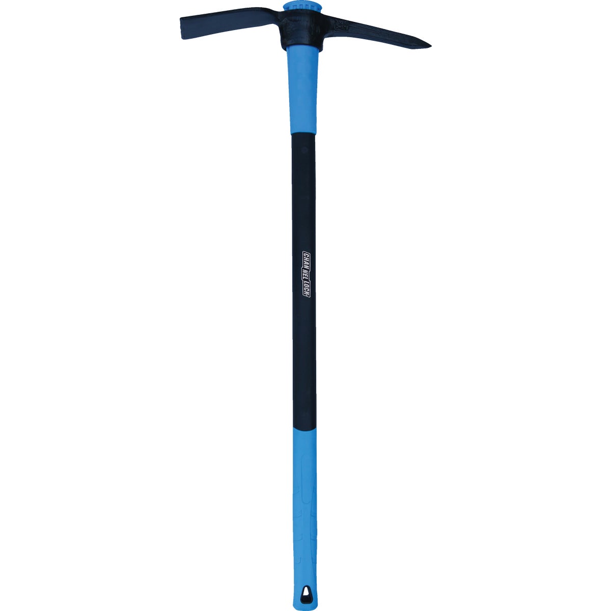 Item 300264, This pick mattock has a head forged from high-quality carbon steel.