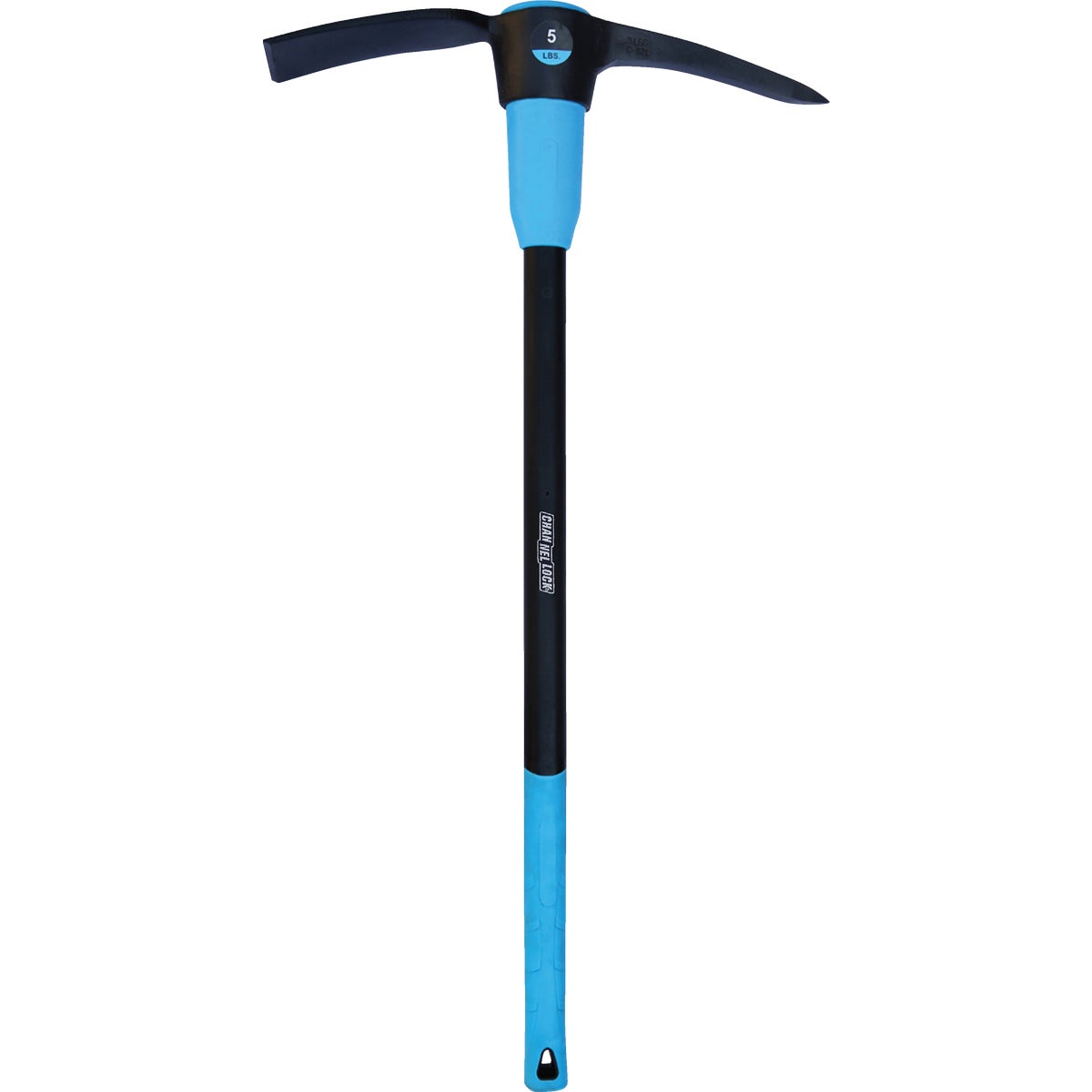 Item 300265, This pick mattock has a head forged from high-quality carbon steel.