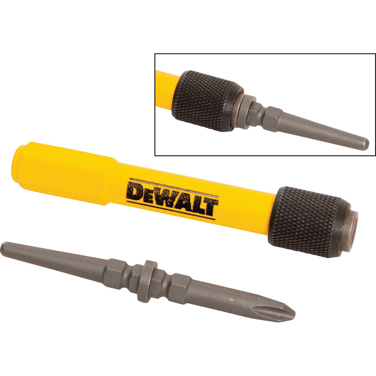 Item 300393, Interchangeable tip for convenience (includes 1/32", 2/32", 3/32", and #2 