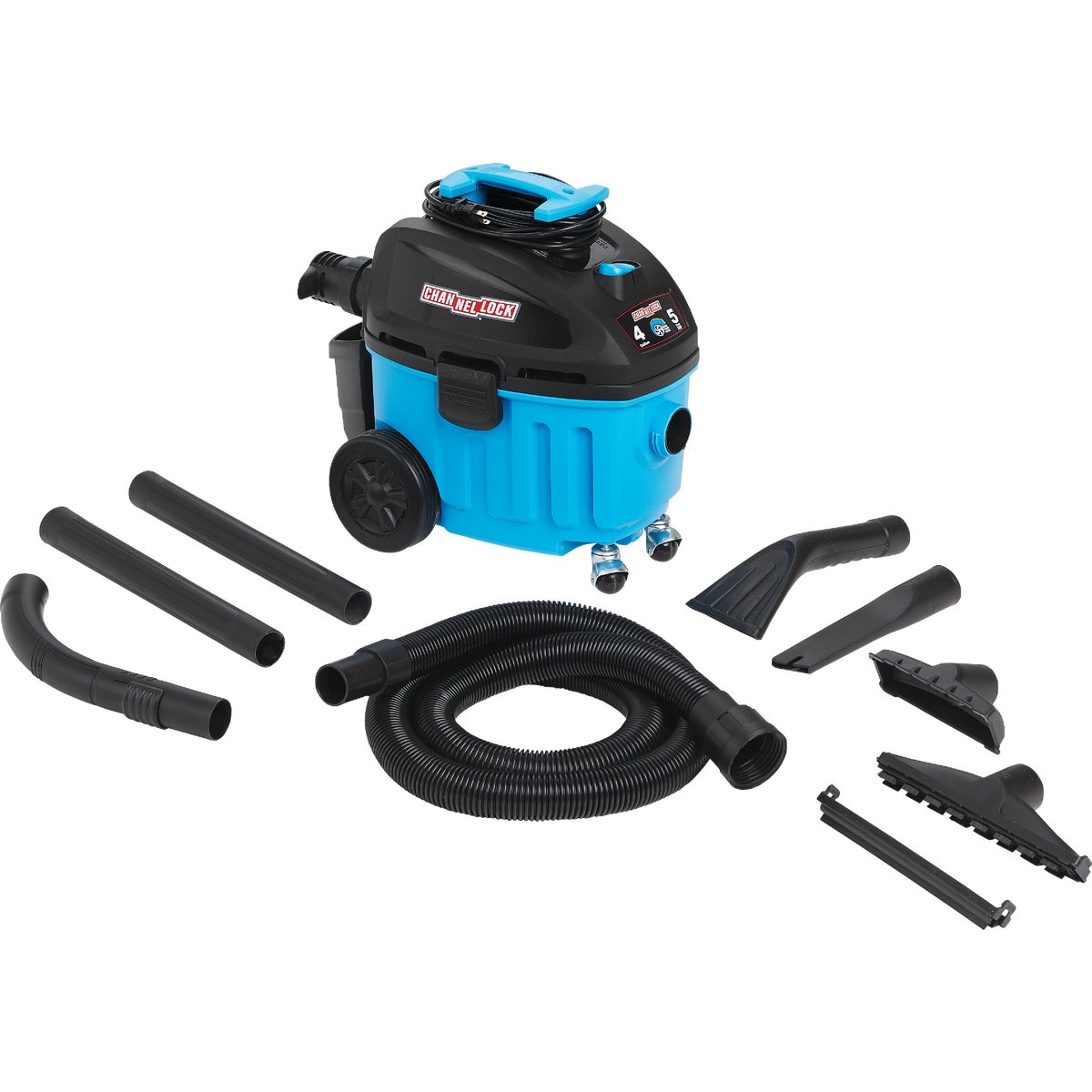Item 300441, Discover the Channellock 4 Gal.