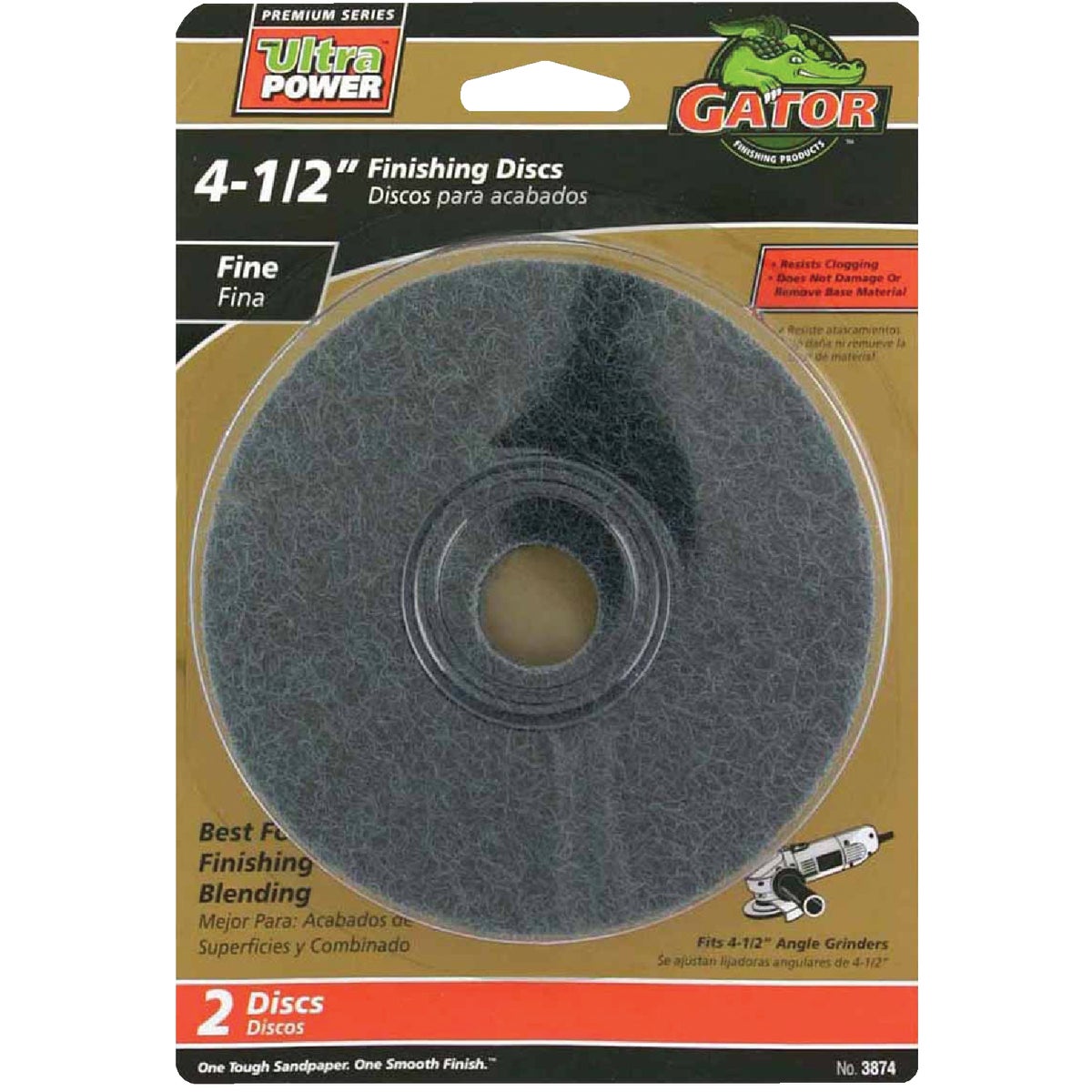Item 300471, Premium discs are designed to quickly clean a variety of surfaces and 