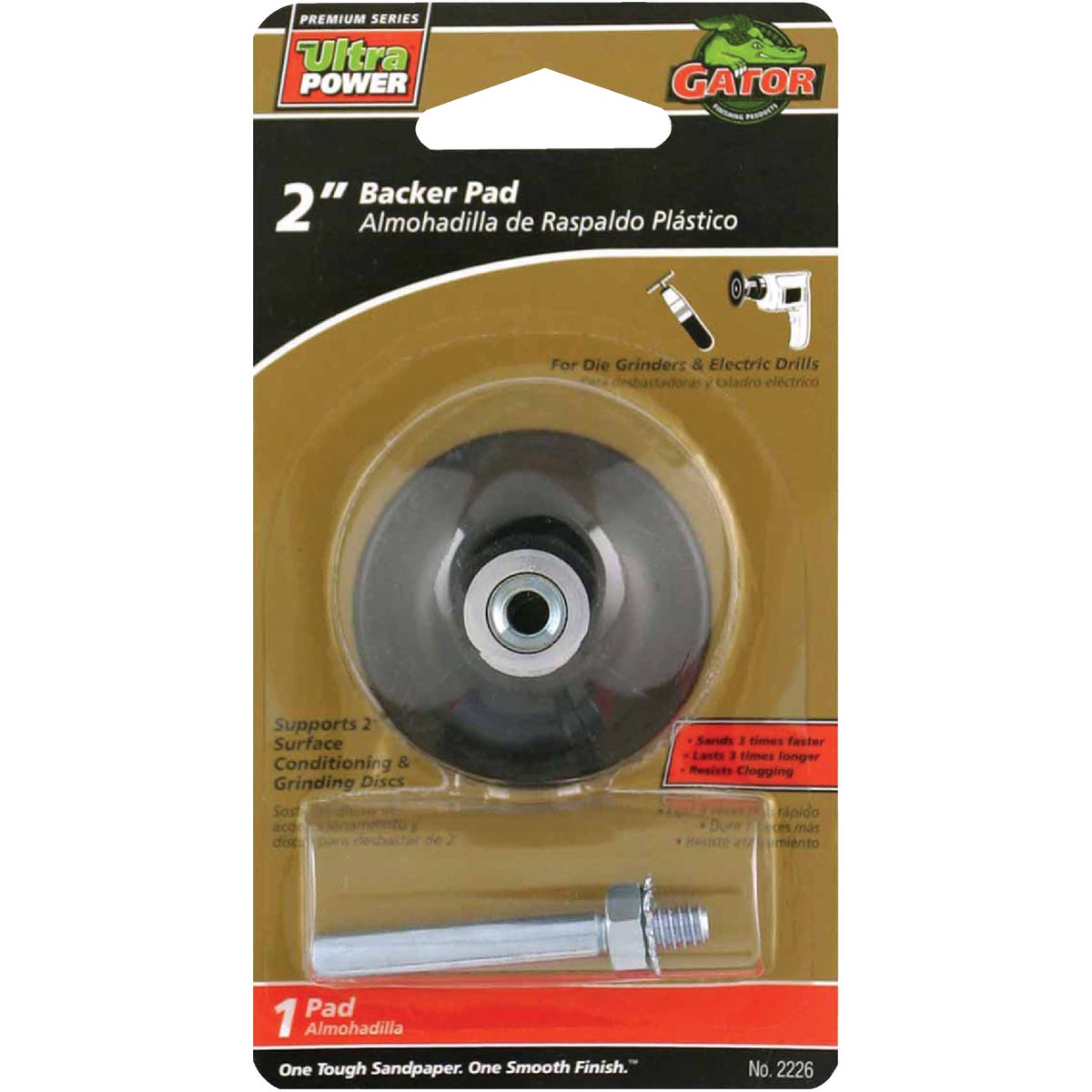 Item 300480, Fits die grinders and electric drills.