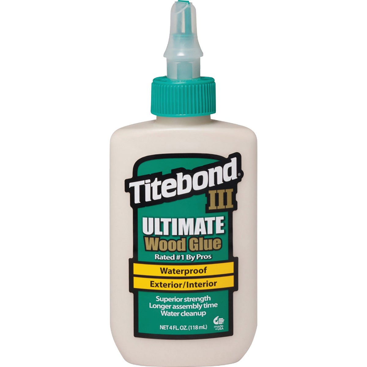 Item 300481, Titebond III Ultimate Wood Glue is the first one-part, water cleanup wood 