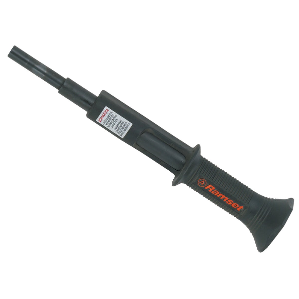 Item 300533, Powerful, low-velocity .22 caliber single shot powder actuated tool.