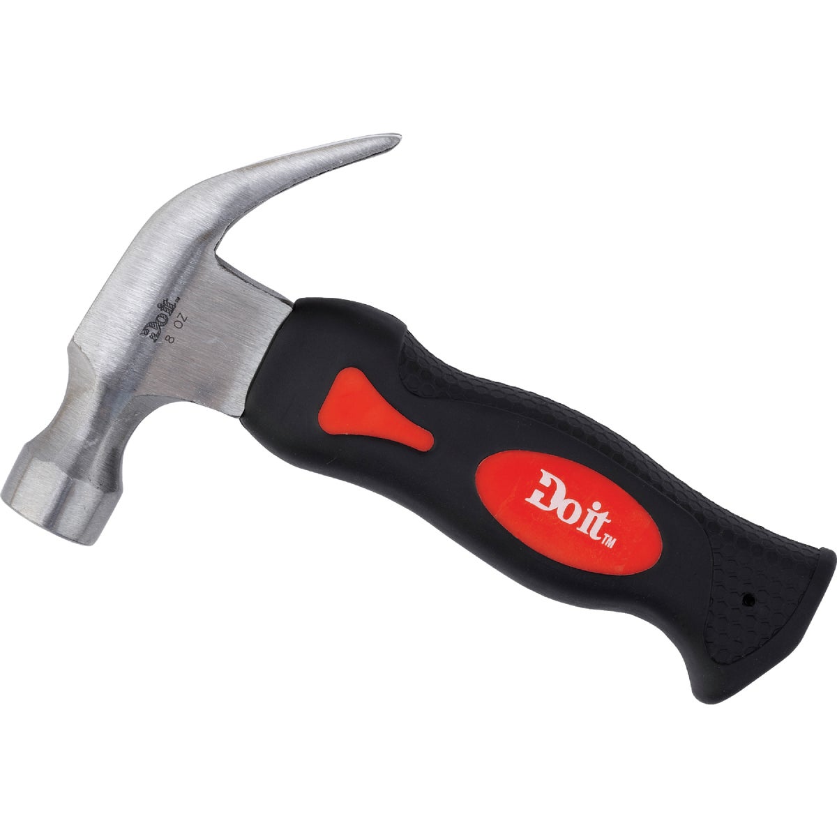 Item 300640, Mini 8 oz. claw hammer. Forged carbon steel.