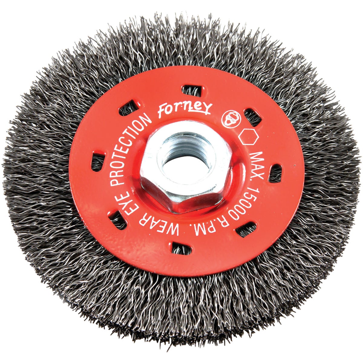 Item 300807, Great for cleaning and blending surfaces, removing light burrs, paint, 