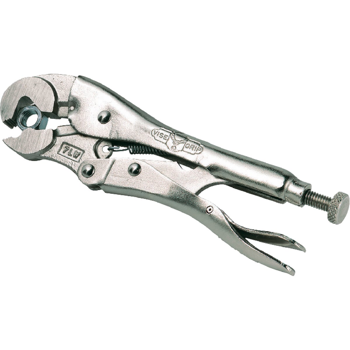 Item 301019, Using proven Vise-Grip technology, this tool locks on 3 sides of a hex head