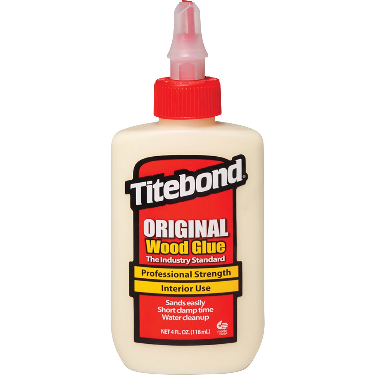 Item 301024, Titebond Original Wood Glue is the industry standard for woodworking.