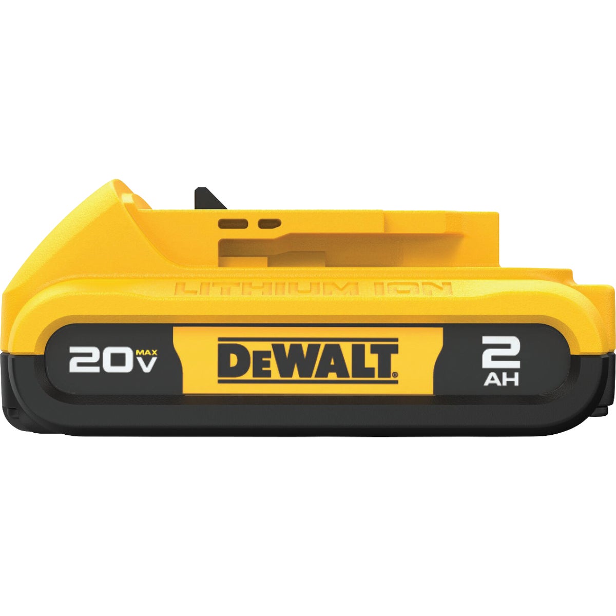 Item 301129, The 20V MAX Compact Battery provides reliable power and long battery life.
