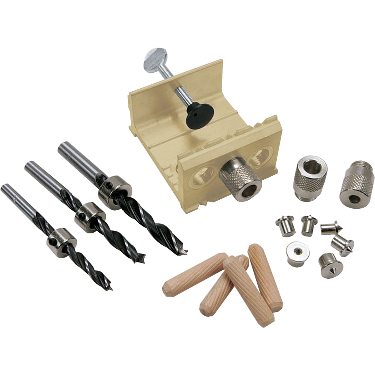 Item 301242, The General Tools E-Z Pro Doweling Jig Kit is the perfect tool for anyone 