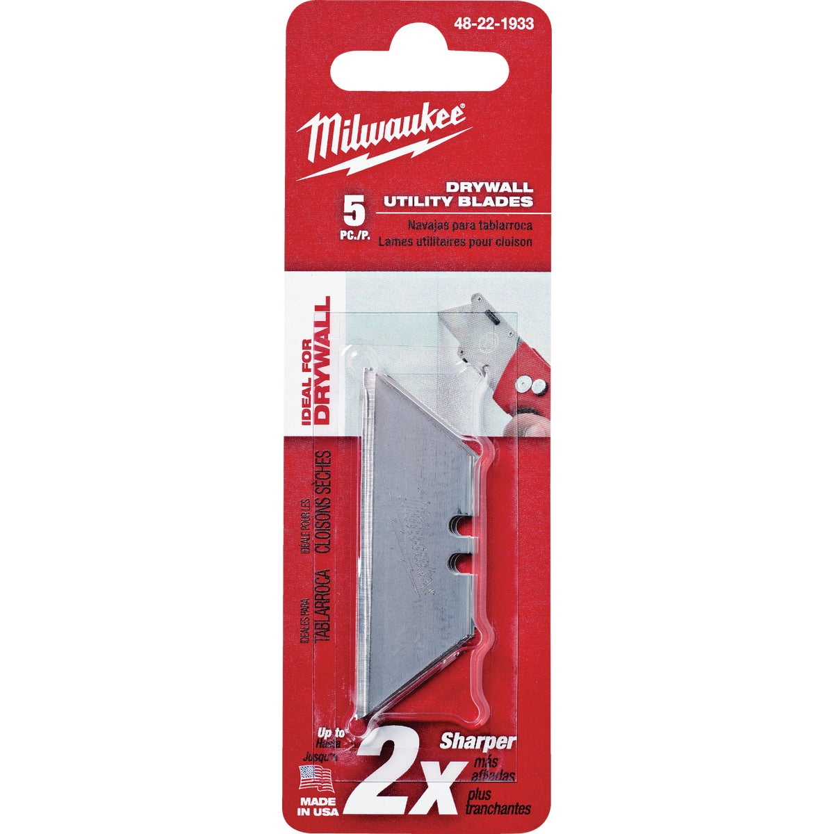 Item 301282, Designed to maximize cutting performance and durability in drywall and 