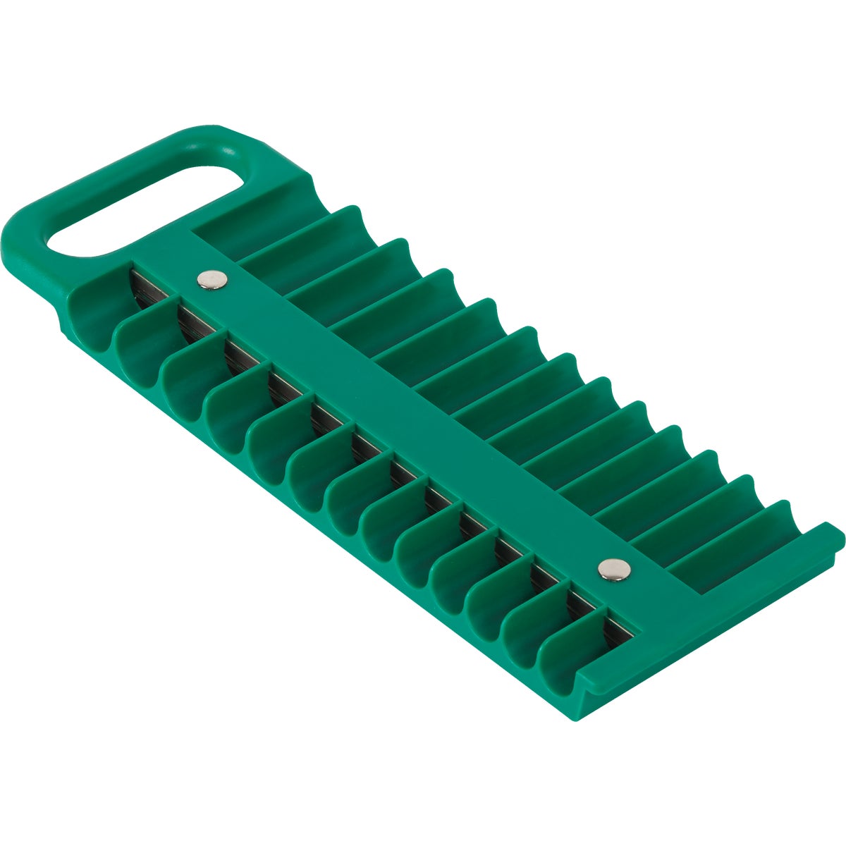 Item 301898, Socket tray made with ABS (acrylonitrile butadiene styrene) high-impact 