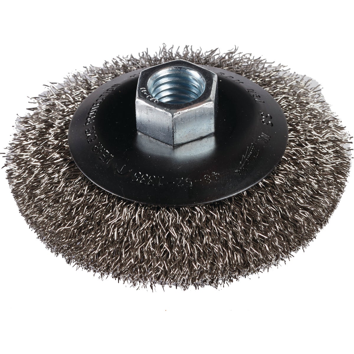 Item 302371, Hyperwire construction for faster material removal and greater life.