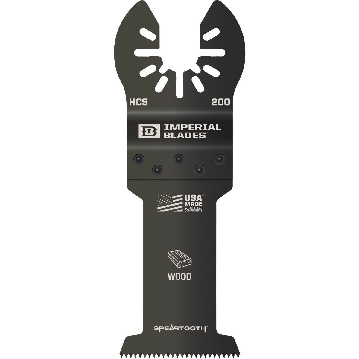 Item 302431, Coarse tooth saw blade has larger teeth for aggressive cutting.