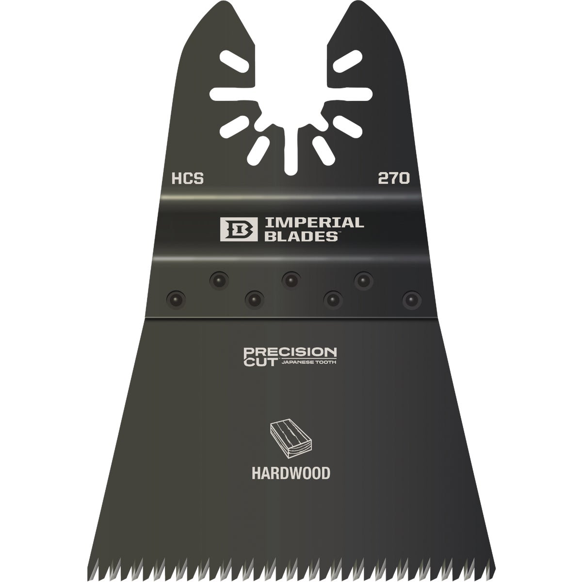 Item 302453, Japanese precision style oscillating blade uses extremely sharp teeth for 