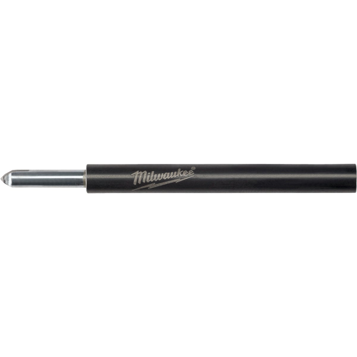 Item 302623, Retractable starter bit provides accurate centering in less time when 