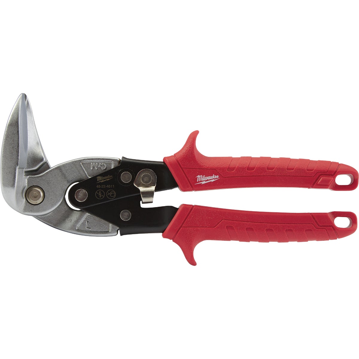 Item 302706, Snips feature forged alloy steel cutting heads for maximum strength and 