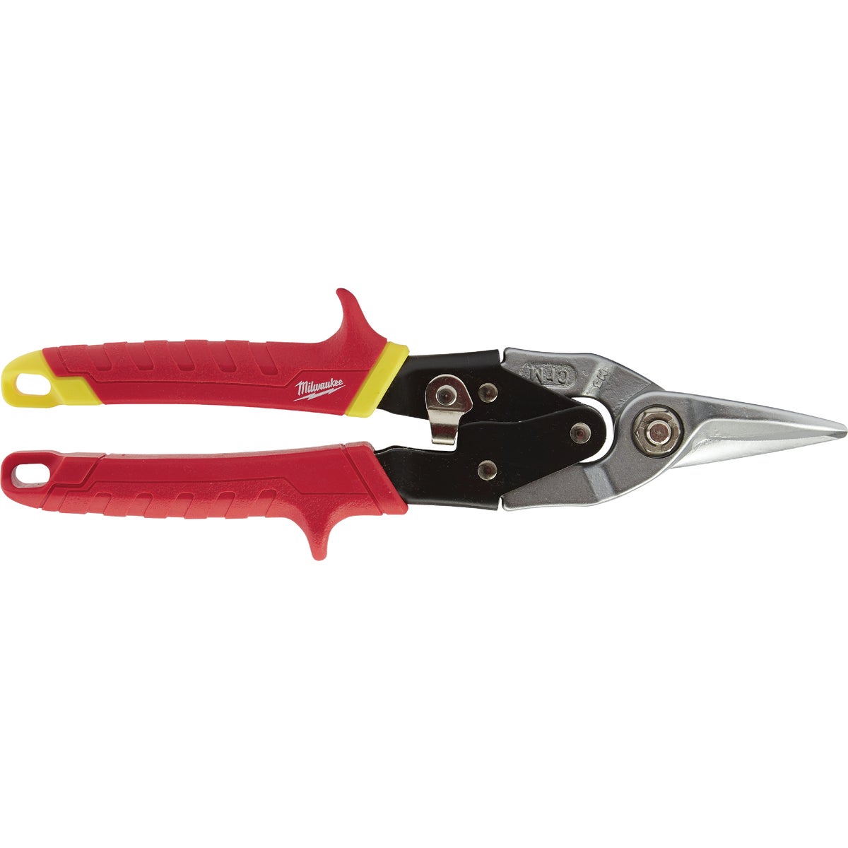 Item 302723, Snips feature forged alloy steel cutting heads for maximum strength and 