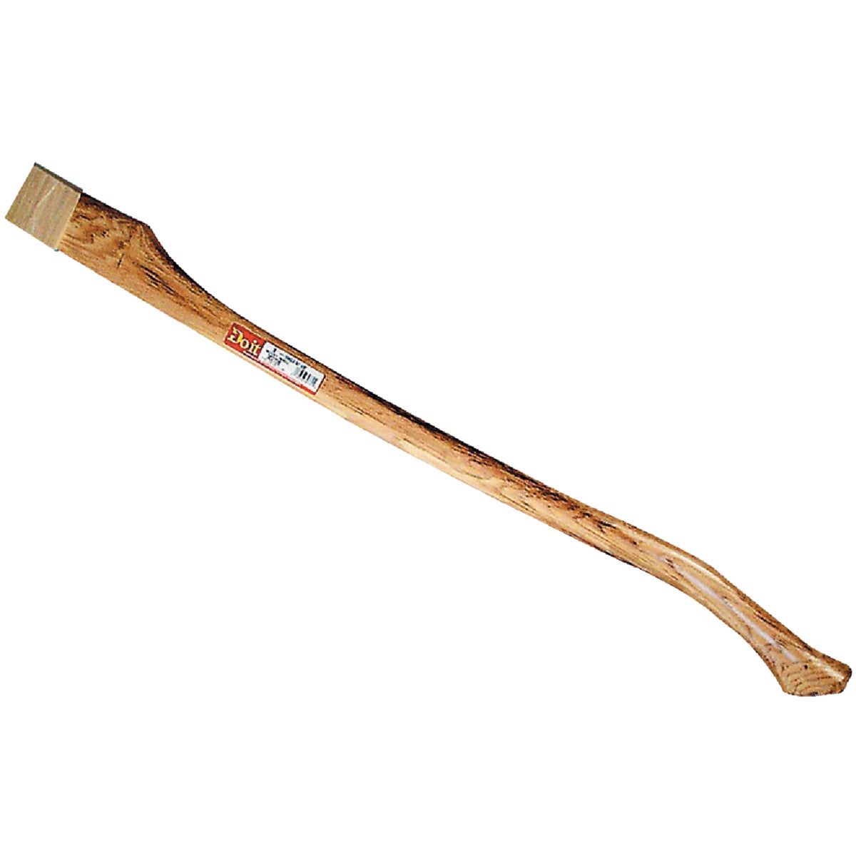 Item 302728, 36 In. single bit axe handle. Bent style for use on 3 to 5-pound axes.