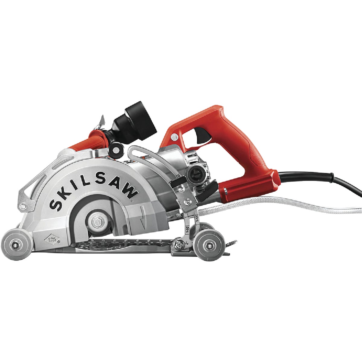 Item 302744, Worm drive concrete saw delivers a complete concrete cutting system with 