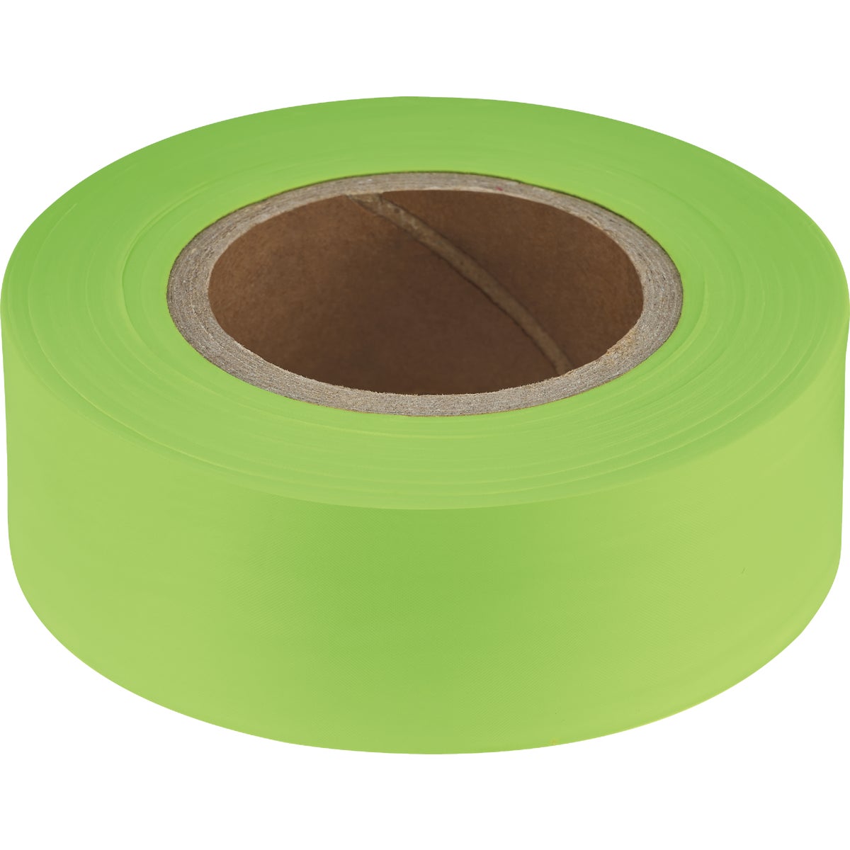 Item 303049, Flagging tape available in a variety of high visibility fluorescent colors