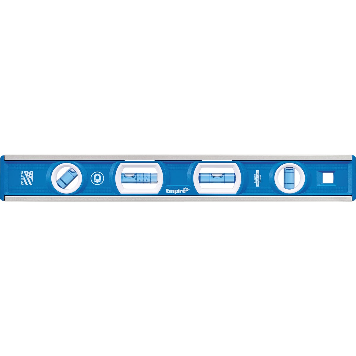 Item 303223, The Empire True Blue 12-Inch Aluminum Torpedo Level is the ideal level for 