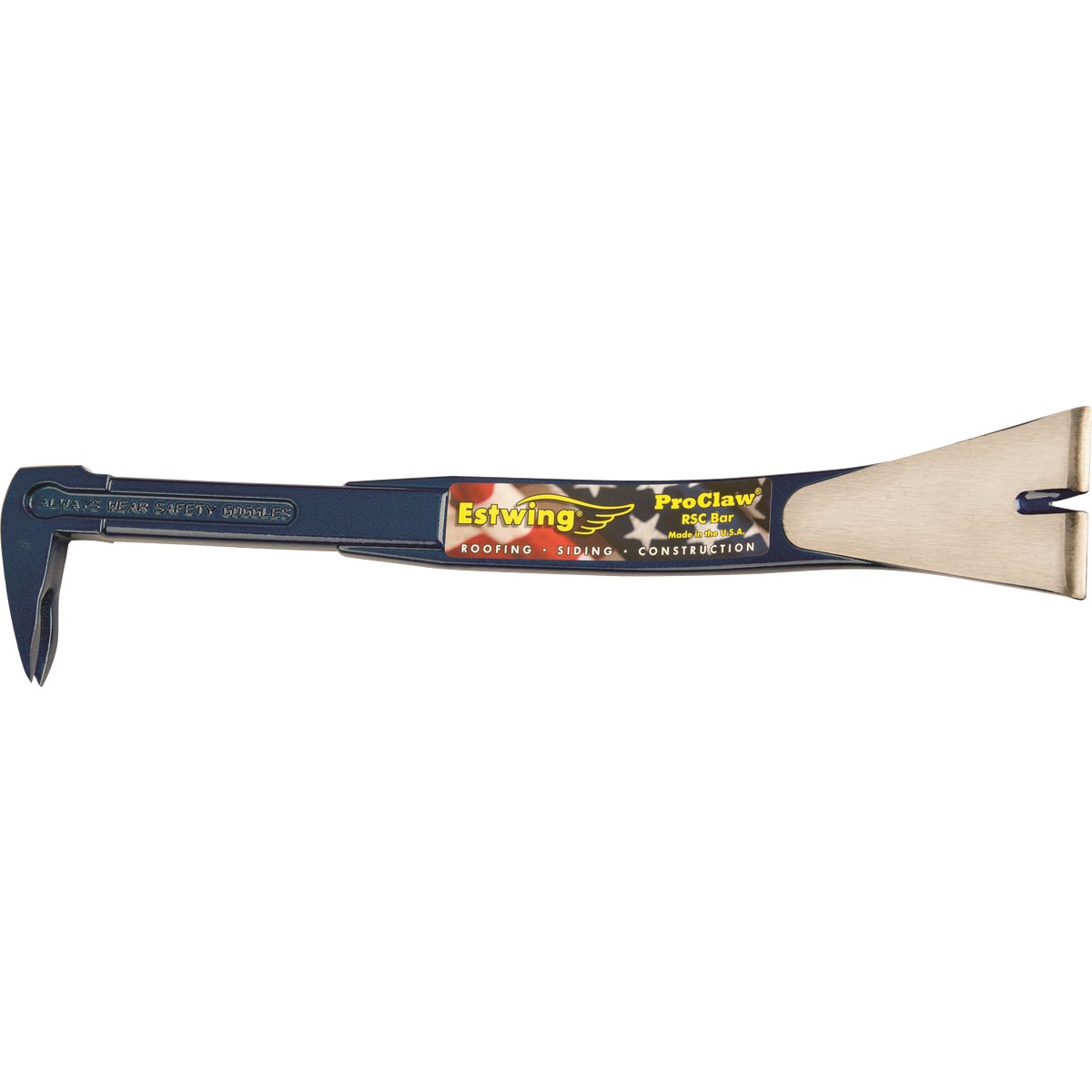 Item 303410, Roofing-siding-contractor bar removes shingles, sheeting, siding, gutters, 