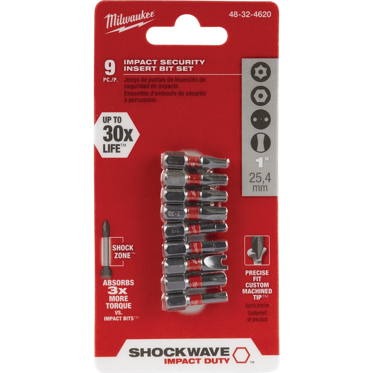 Item 303539, Shockwave Impact Duty driver bits can be used in impact drivers or drill 