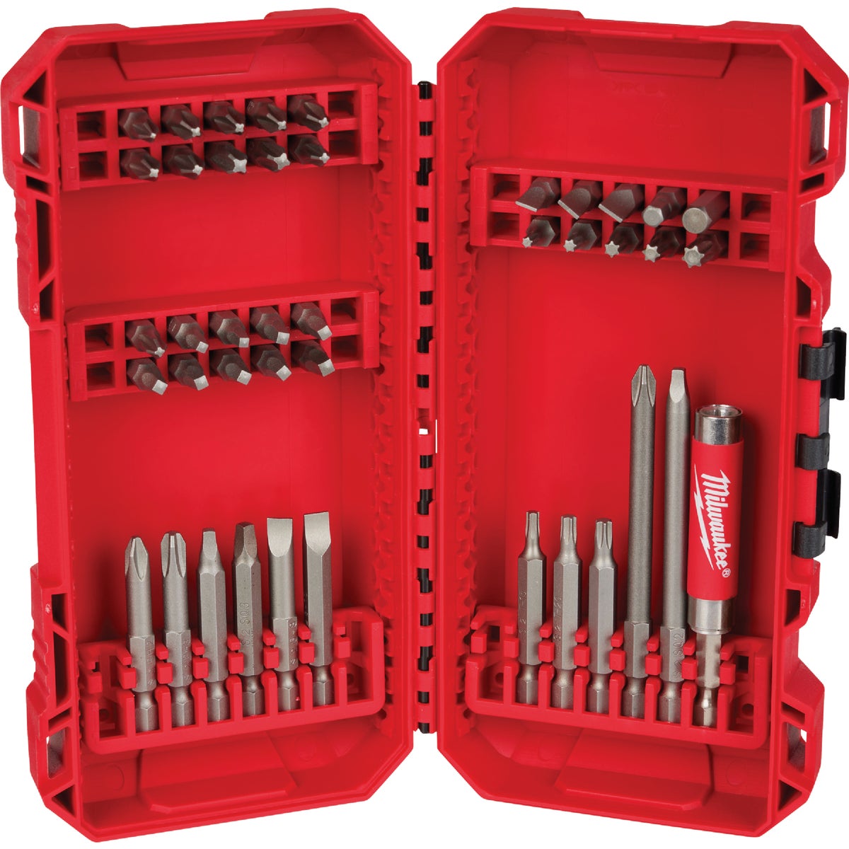 Item 303582, The MILWAUKEE 42-Piece Driver Bit Set provides solutions for fastening 