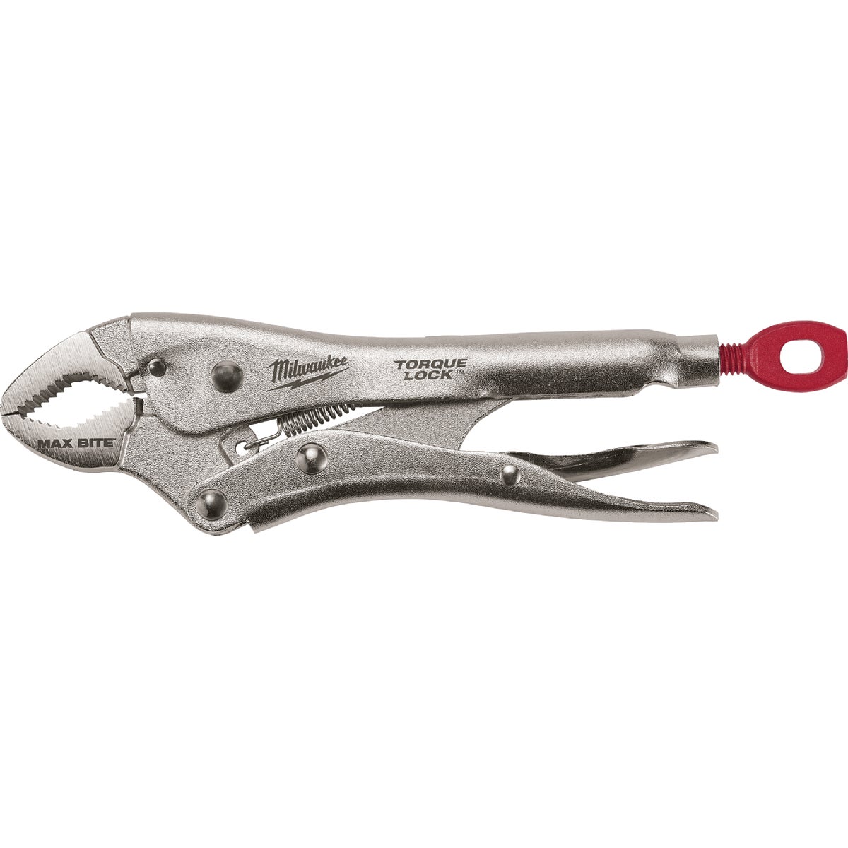 Item 303685, Torque lock MAXBITE locking pliers deliver 3 times more gripping force and 