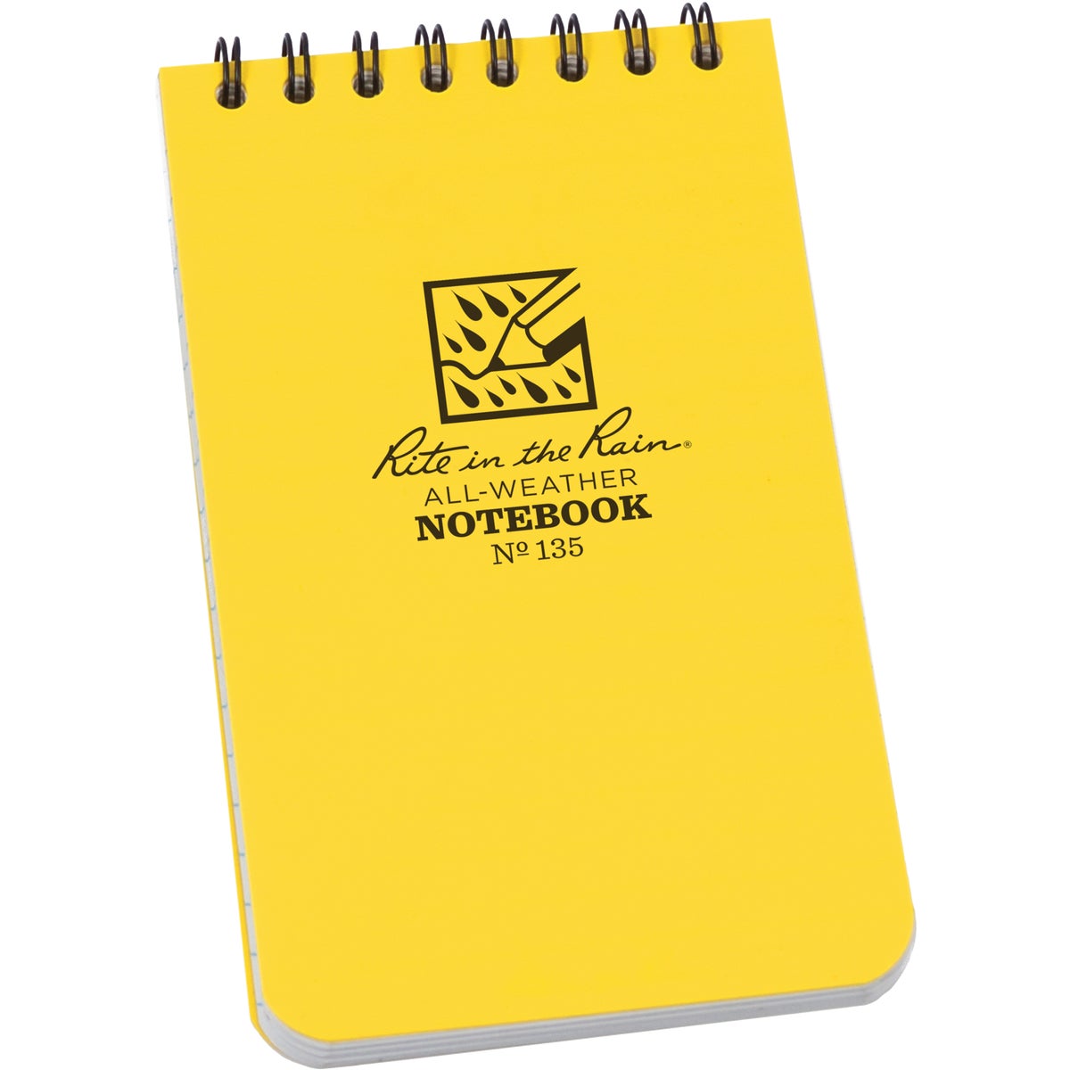 Item 303705, Pocket notebook is conveniently sized and tough enough to survive any of 