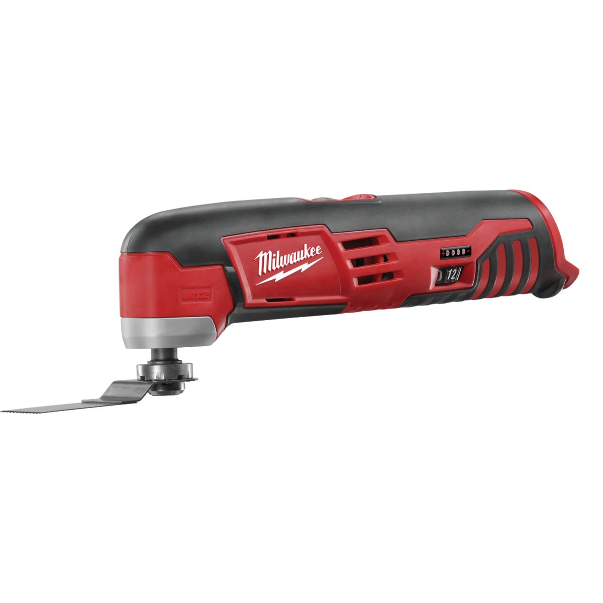 Item 303726, The M12 cordless lithium-ion multi-tool offers versatility, power and 