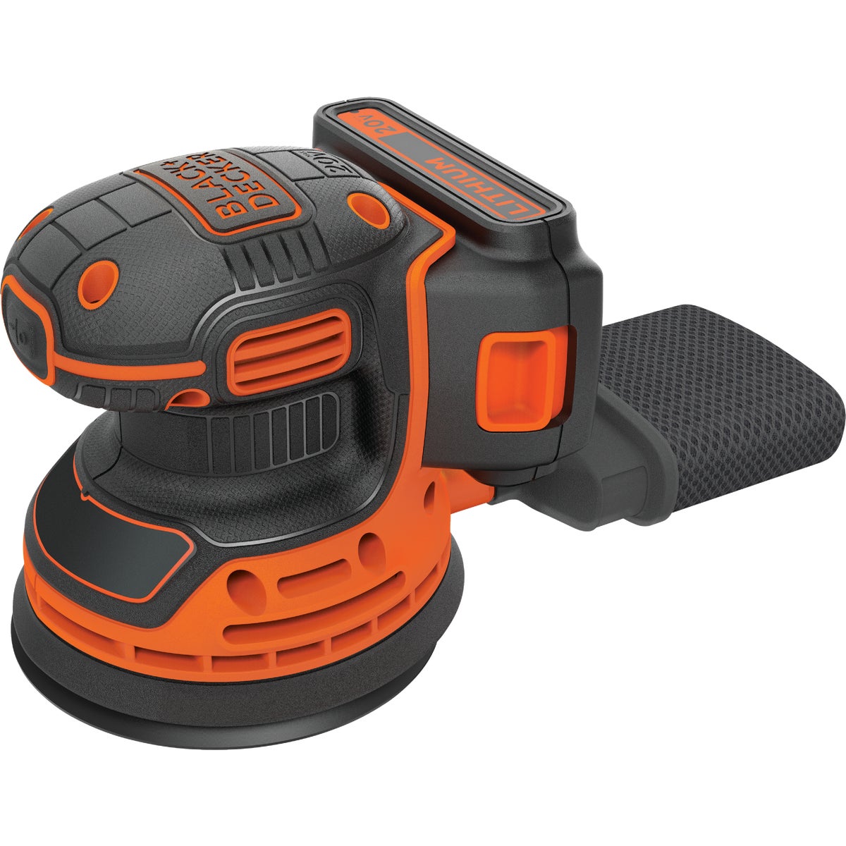 Item 303854, The 20V MAX random orbit sander brings cordless convenience to small 