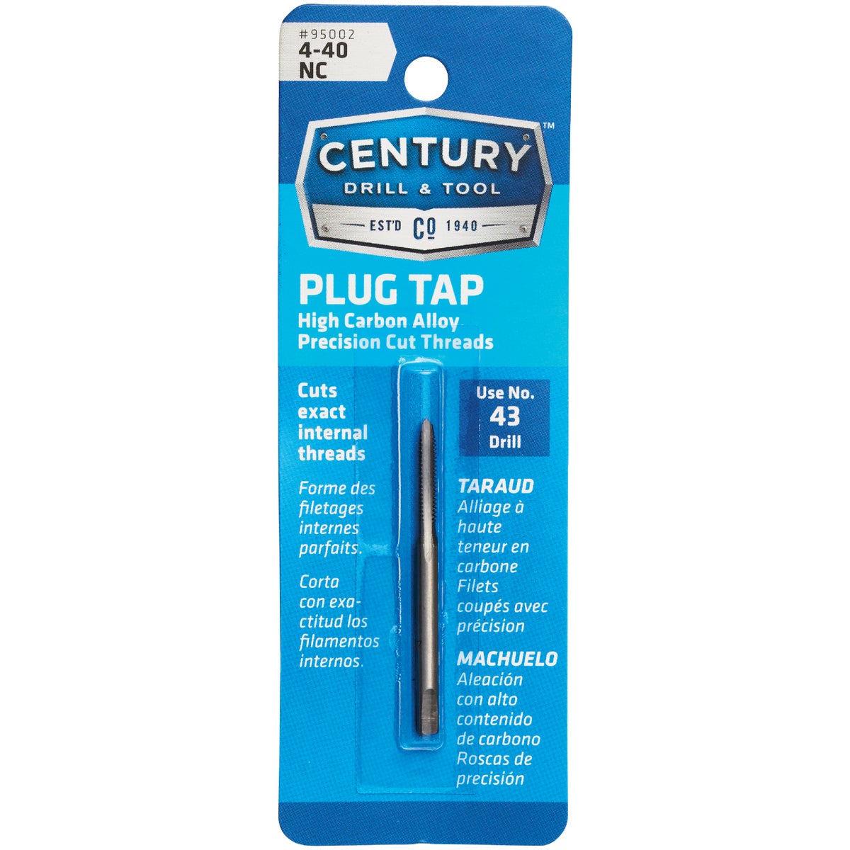 Item 303996, Machine Screw and Fractional Plug Taps.