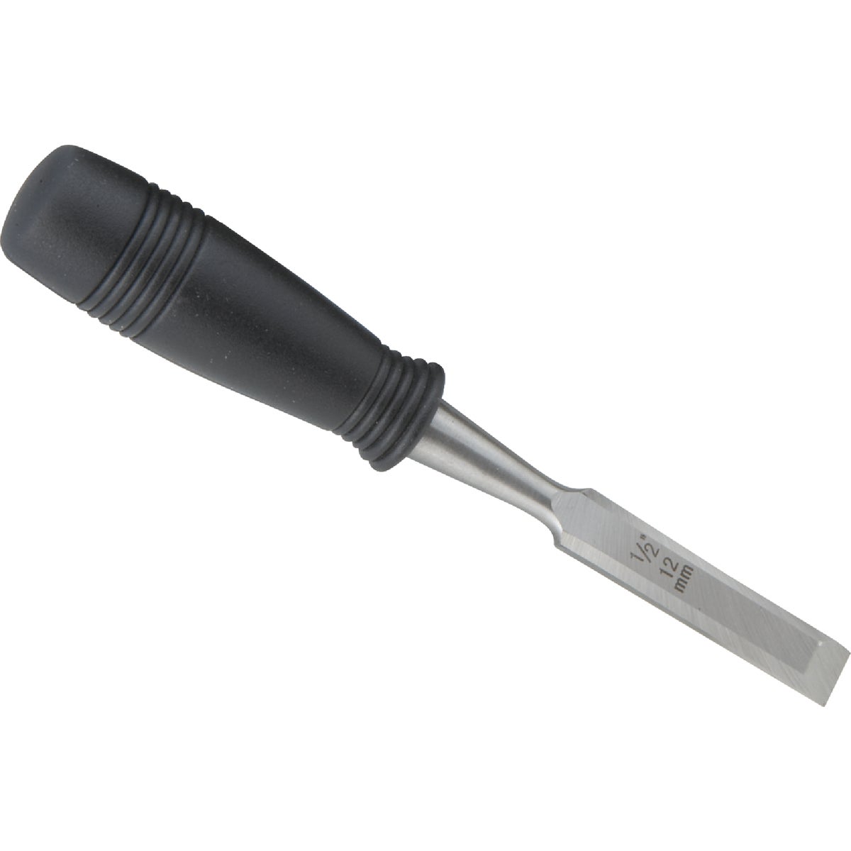 Item 307653, These wood chisels feature an extra sharp, heavy duty hardened steel 