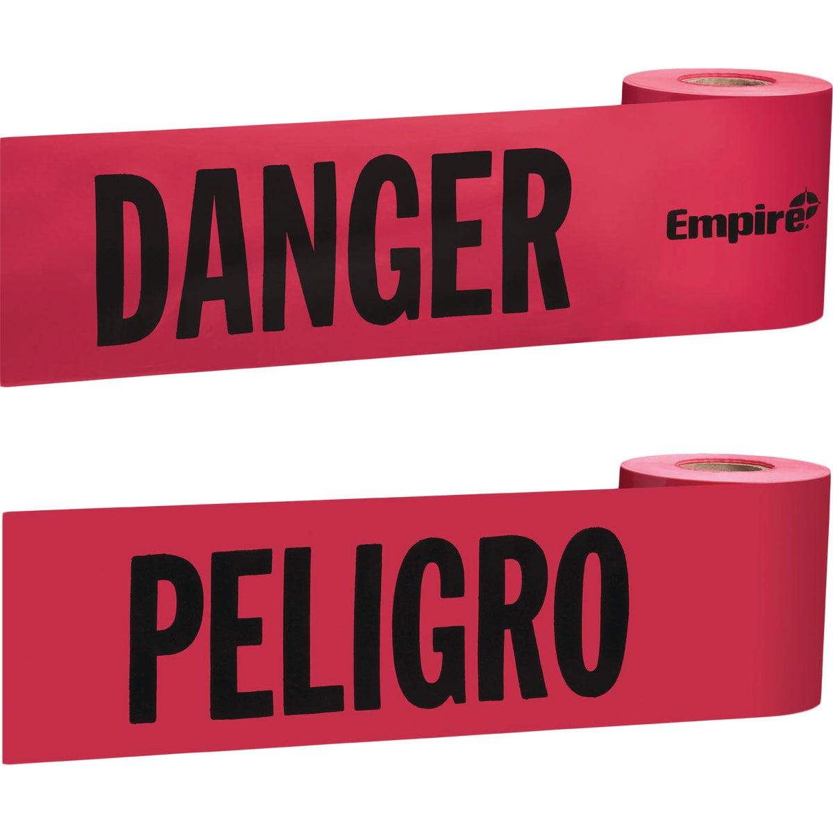 Item 308536, Danger tape ideal to restrict access to off-limit areas.