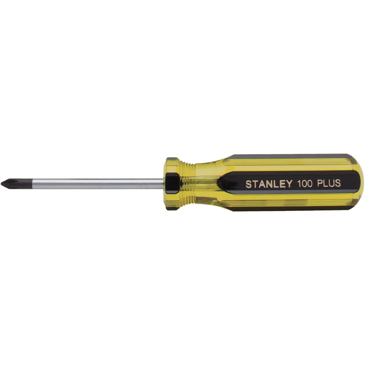 Item 312851, Stanley 100 PLUS Screwdriver is built to withstand heavy-duty applications