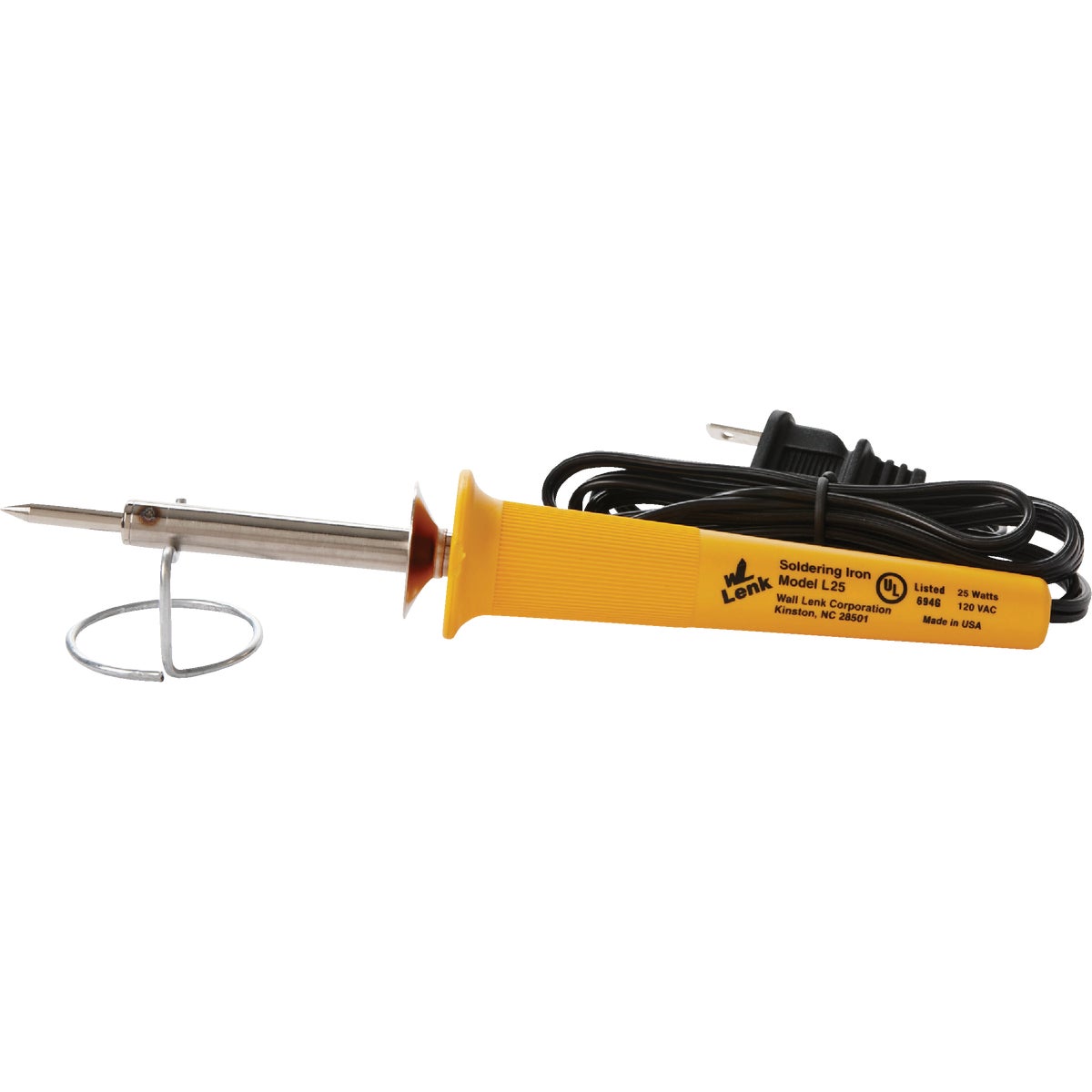 Item 314403, Lightweight 25W iron is great for fine soldering applications such as fine 