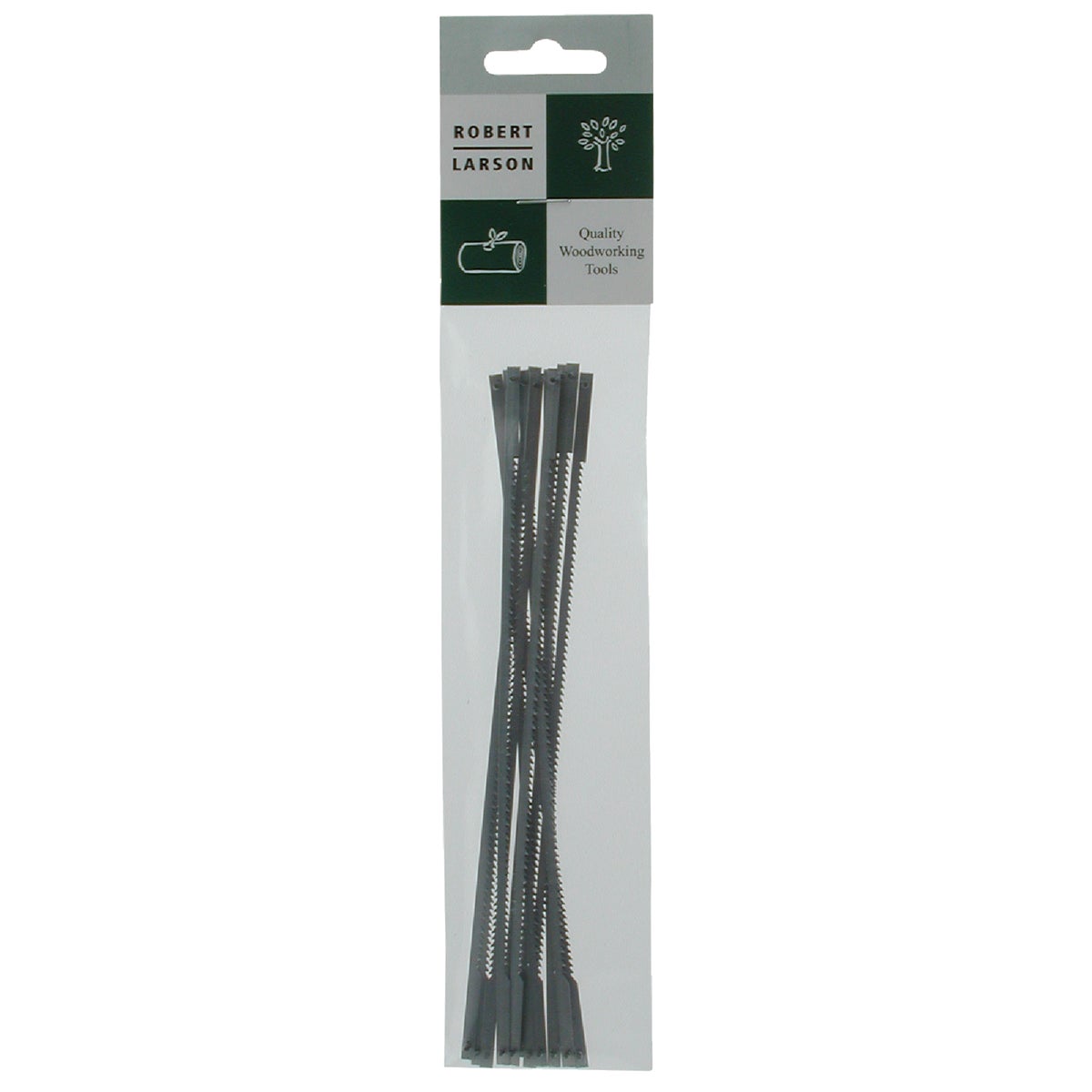 Item 315386, High-quality coping saw blades with pinned ends.