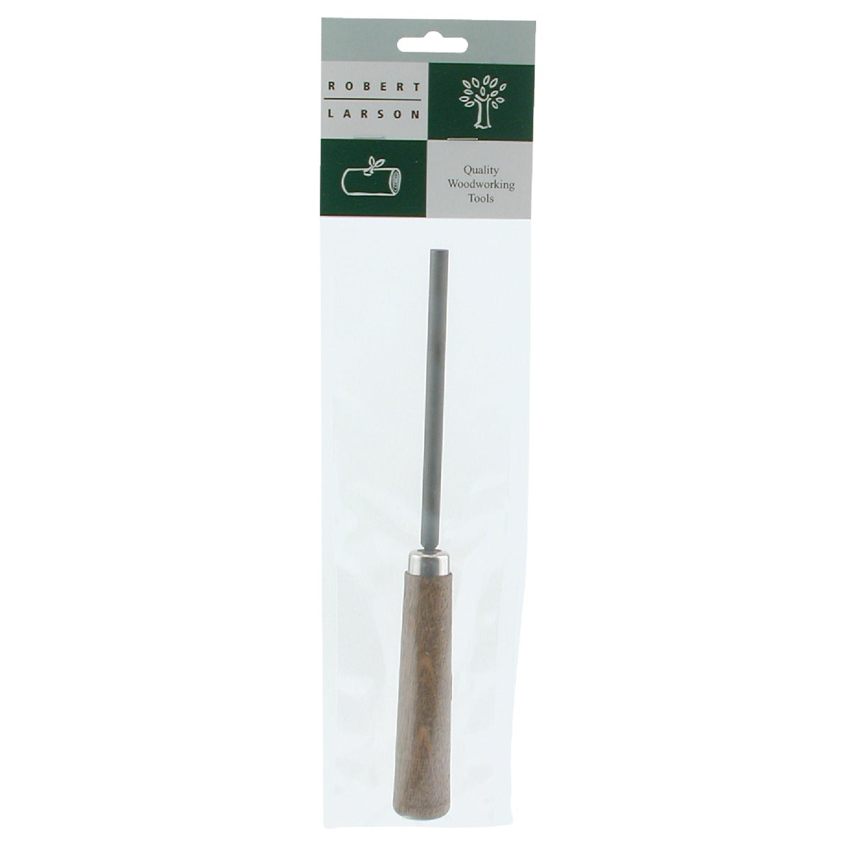 Item 315572, Oval burnisher for sharpening hand and cabinet scraper blades.