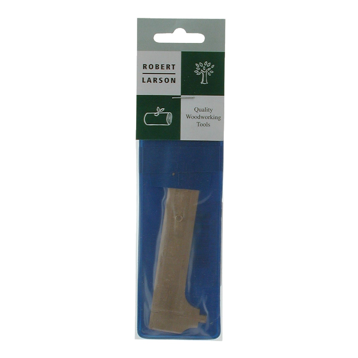 Item 315849, Solid brass caliper will quickly determine the thickness of material.