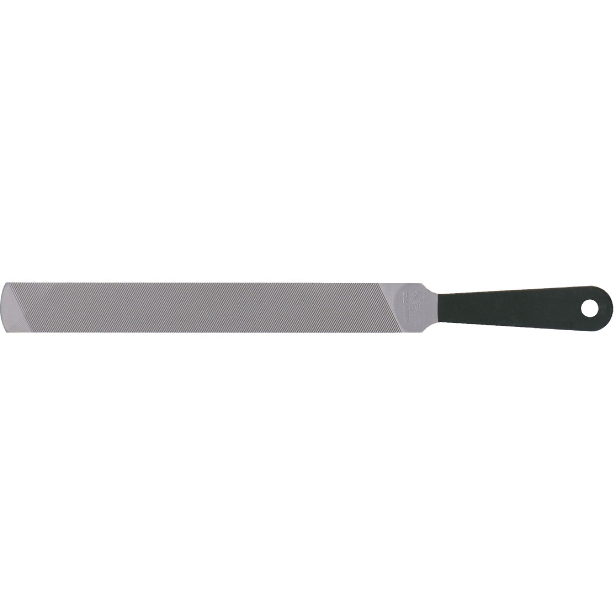 Item 316016, Single-cut on one side for sharpening edge tools and smoothing surfaces.